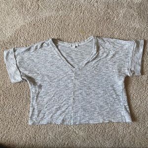 Anthropologie V-Neck Sweater Shirt